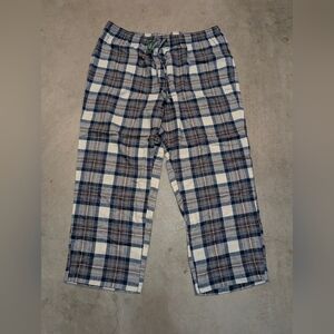 NWT LL Bean Men's 2XL Lounge Pants Plaid Pajama